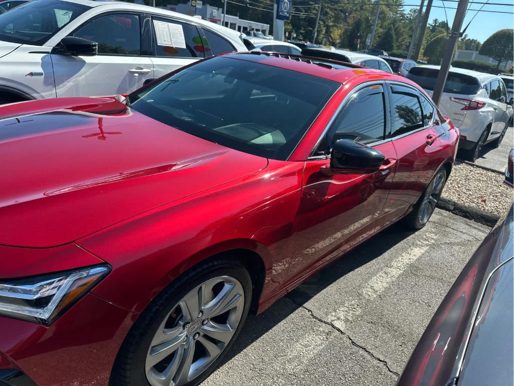 used 2021 Acura TLX car, priced at $28,630