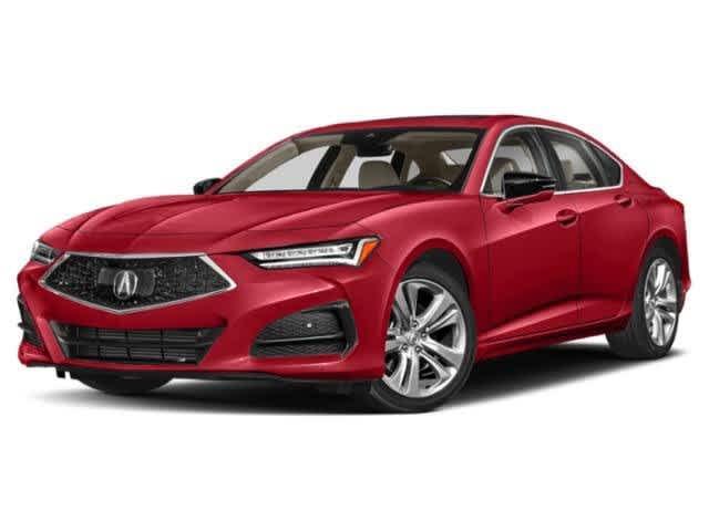 used 2021 Acura TLX car, priced at $28,630