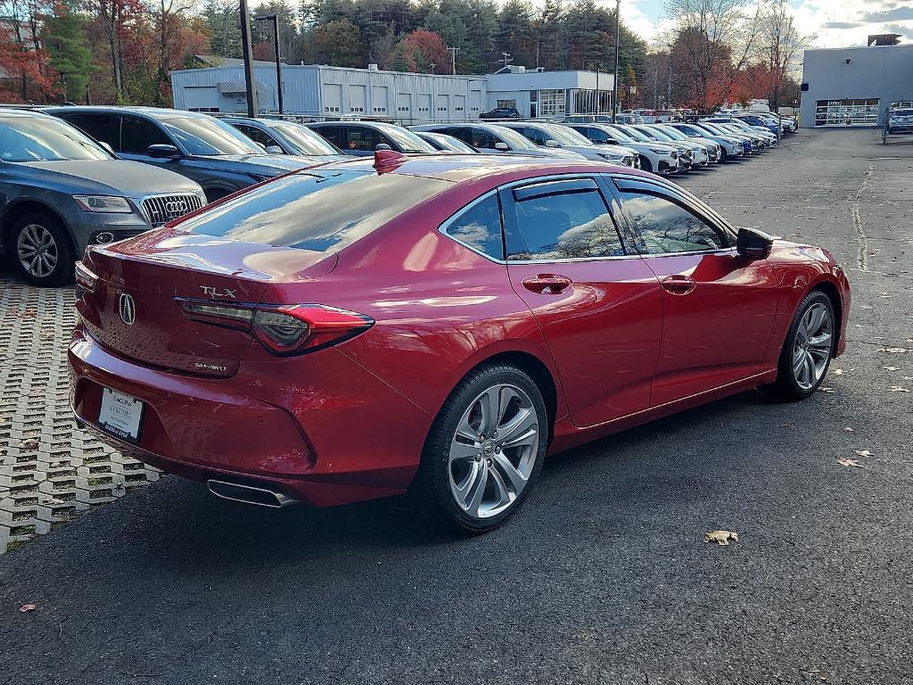 used 2021 Acura TLX car, priced at $27,595