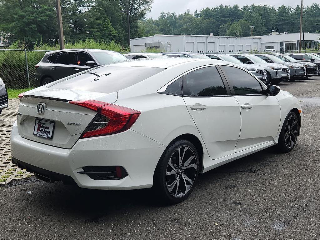 used 2021 Honda Civic car, priced at $18,995