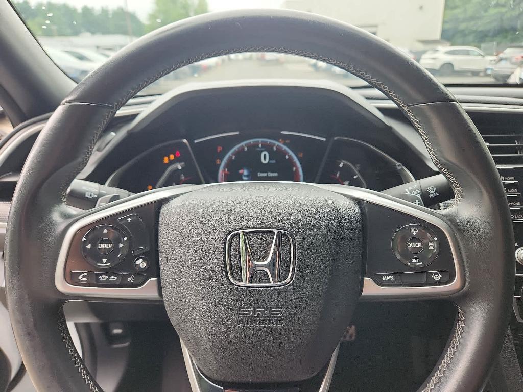 used 2021 Honda Civic car, priced at $18,995