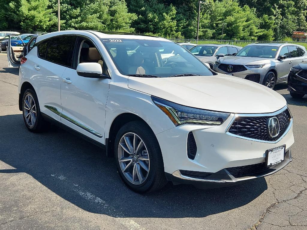 used 2022 Acura RDX car, priced at $36,795