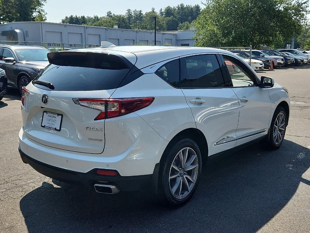 used 2022 Acura RDX car, priced at $36,795