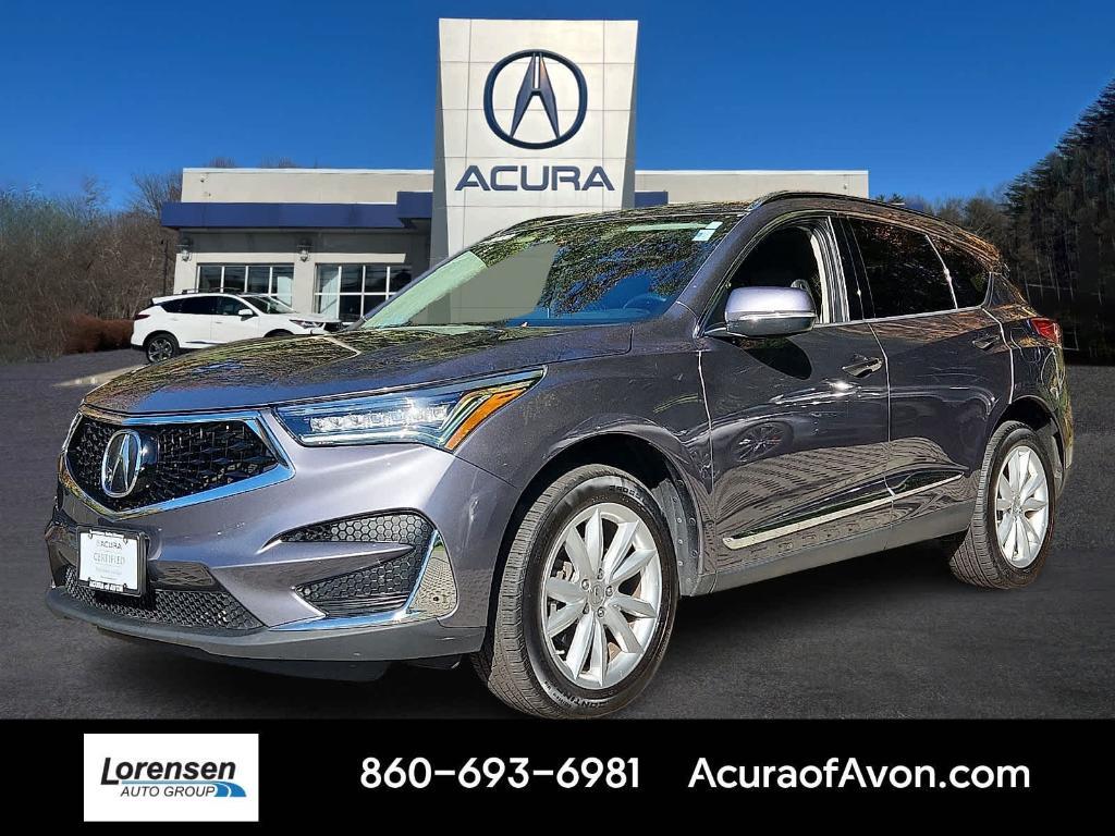 used 2020 Acura RDX car, priced at $25,995