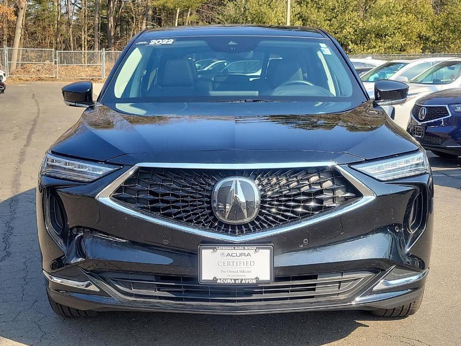 used 2022 Acura MDX car, priced at $43,900