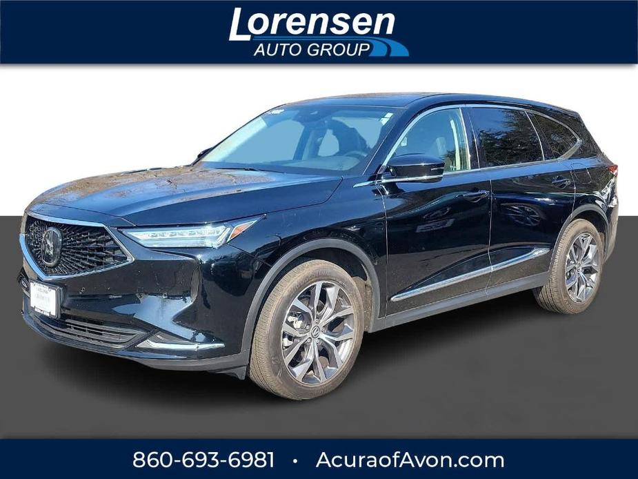used 2022 Acura MDX car, priced at $43,341