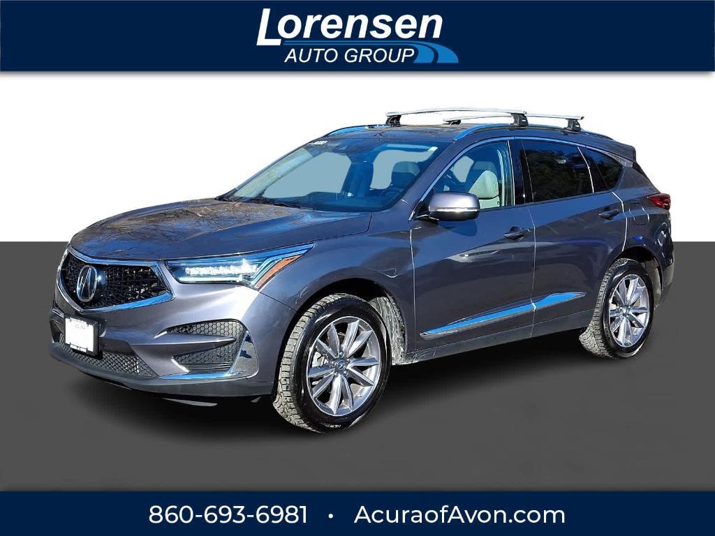 used 2020 Acura RDX car, priced at $23,600