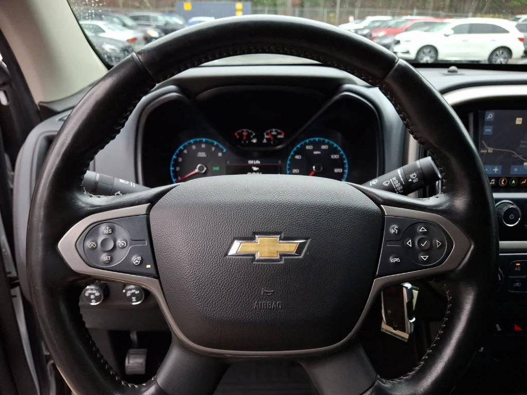 used 2019 Chevrolet Colorado car, priced at $24,668