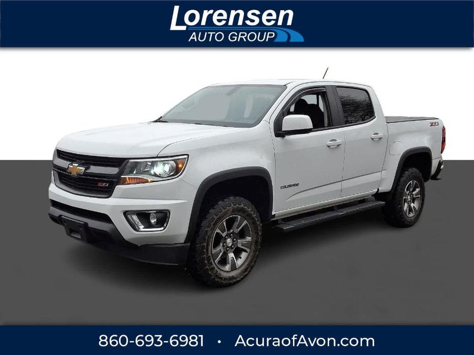 used 2019 Chevrolet Colorado car, priced at $24,668