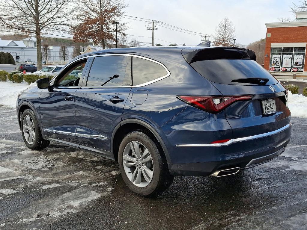 used 2025 Acura MDX car, priced at $49,821