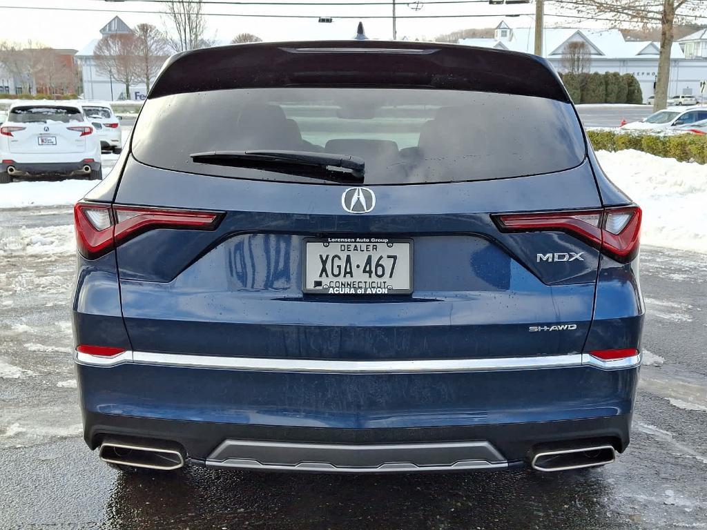 used 2025 Acura MDX car, priced at $49,821