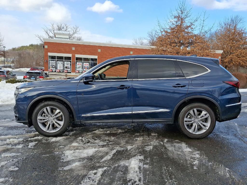 used 2025 Acura MDX car, priced at $49,821