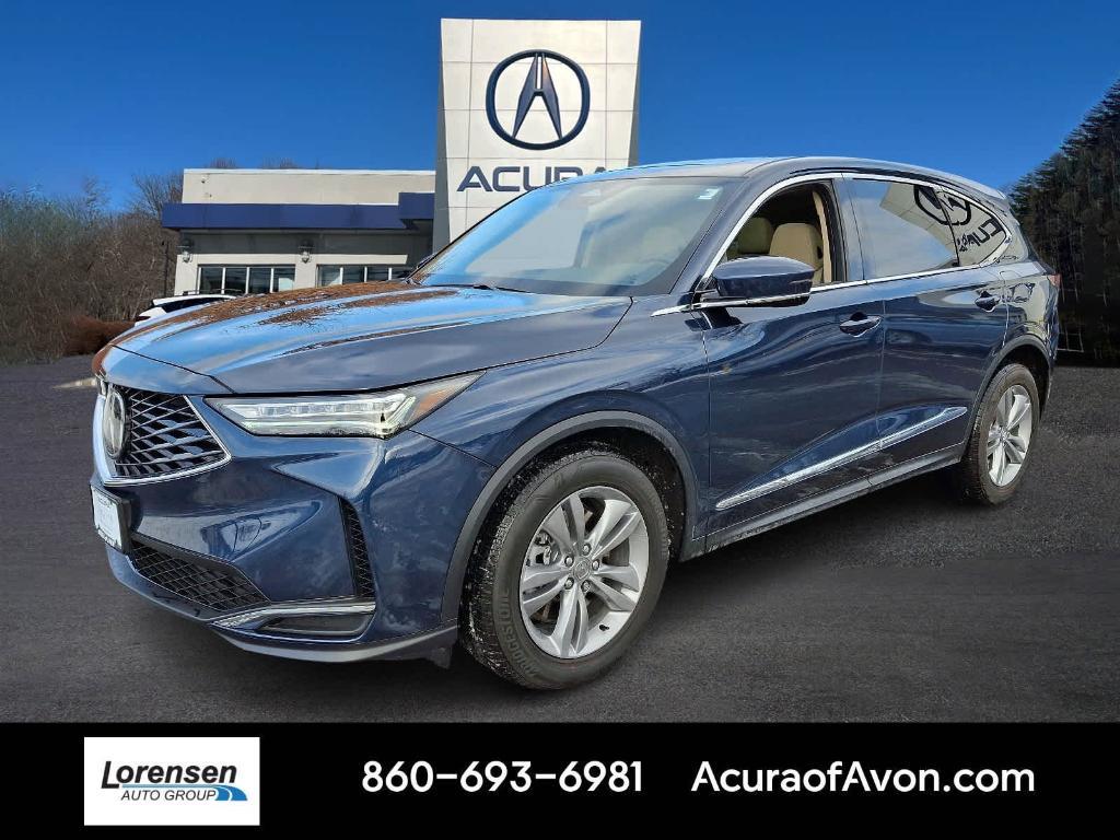 used 2025 Acura MDX car, priced at $49,821