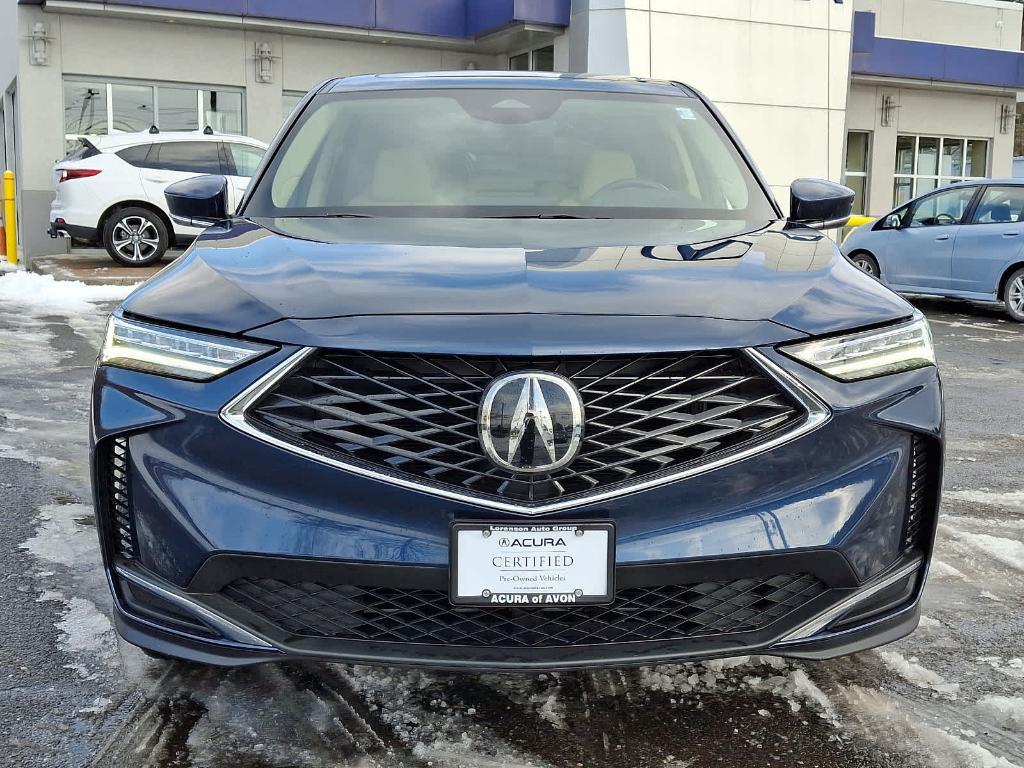 used 2025 Acura MDX car, priced at $49,821