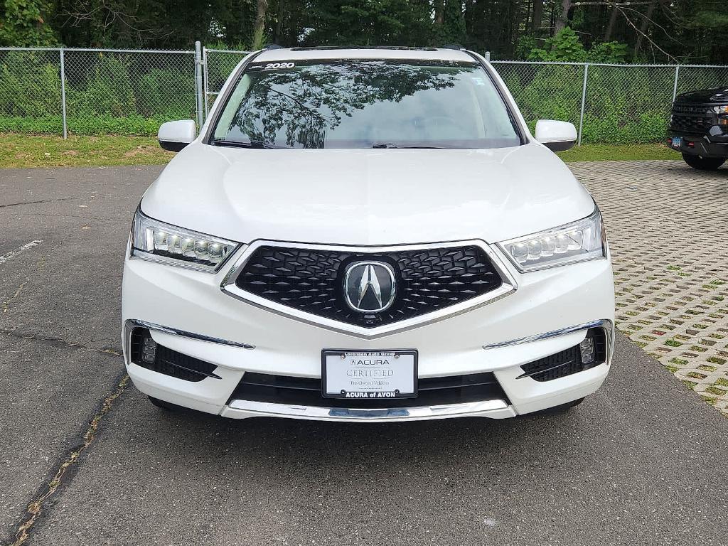 used 2020 Acura MDX car, priced at $29,479