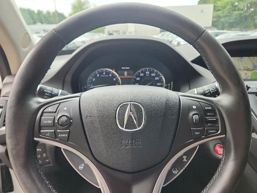 used 2020 Acura MDX car, priced at $29,479