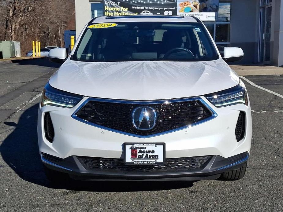 used 2024 Acura RDX car, priced at $43,712