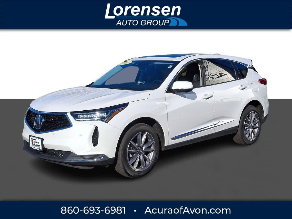 used 2024 Acura RDX car, priced at $43,712