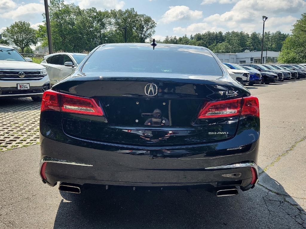 used 2019 Acura TLX car, priced at $25,995