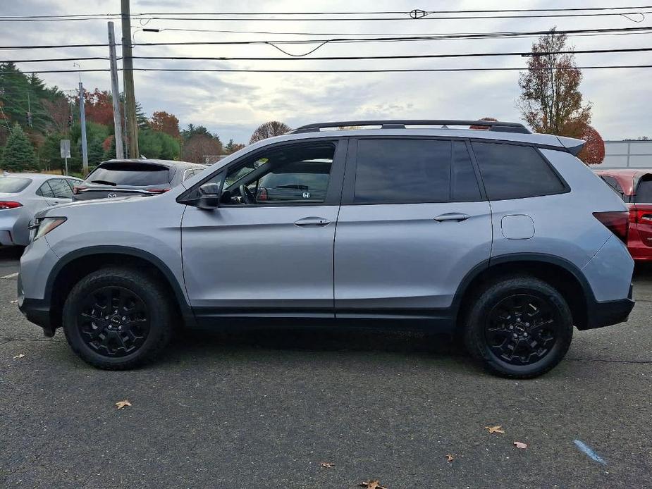 used 2022 Honda Passport car, priced at $33,995