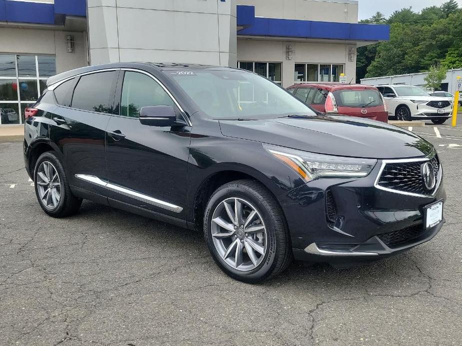 used 2022 Acura RDX car, priced at $33,228