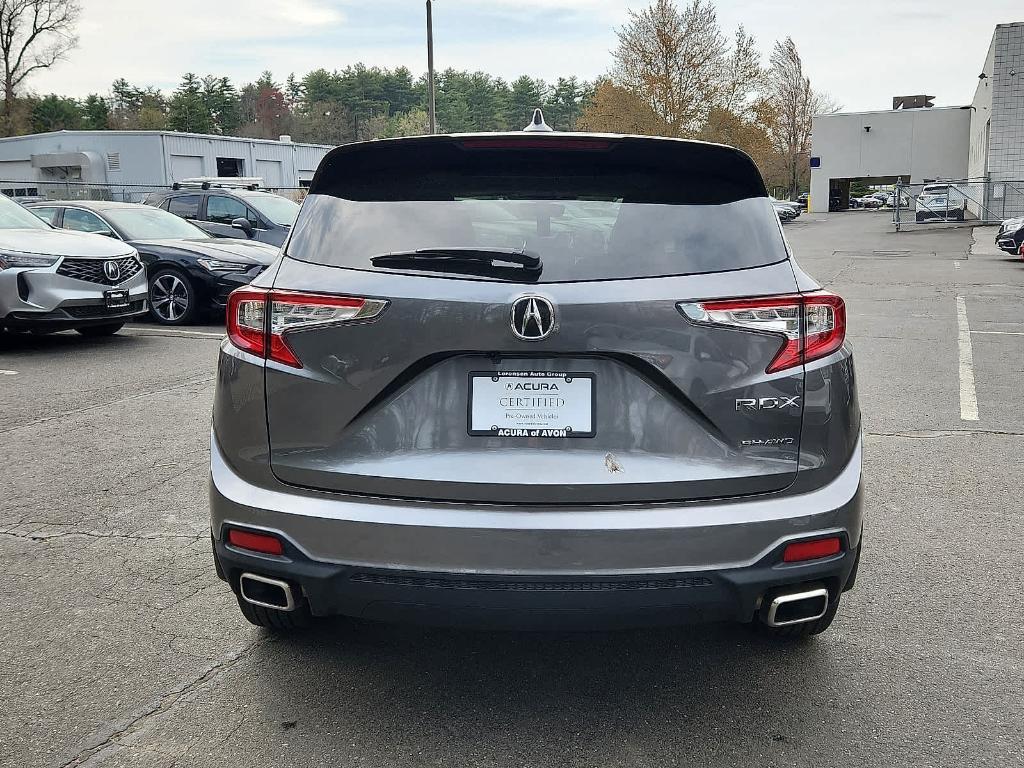 used 2023 Acura RDX car, priced at $38,495