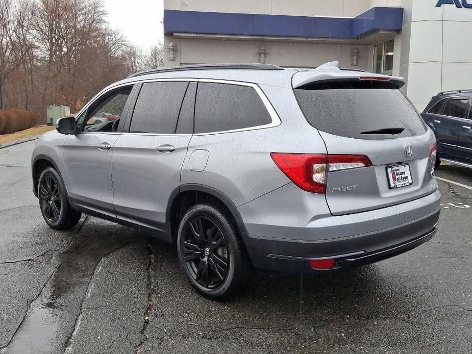 used 2022 Honda Pilot car, priced at $31,995