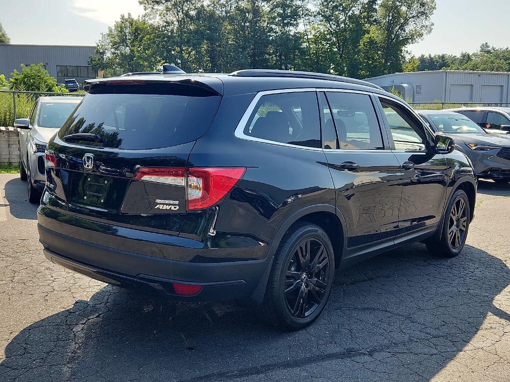 used 2022 Honda Pilot car, priced at $38,990