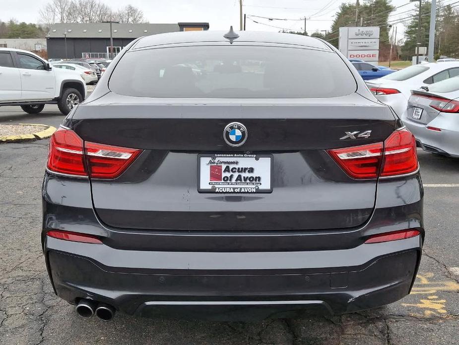 used 2015 BMW X4 car, priced at $14,888