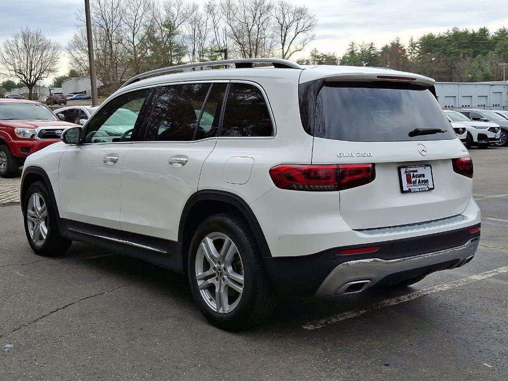 used 2023 Mercedes-Benz GLB 250 car, priced at $35,998