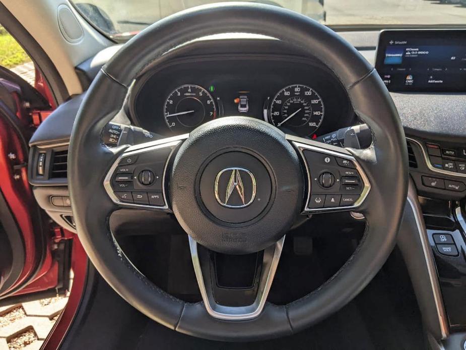 used 2021 Acura TLX car, priced at $31,810