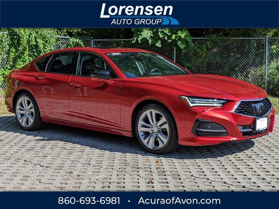 used 2021 Acura TLX car, priced at $32,823