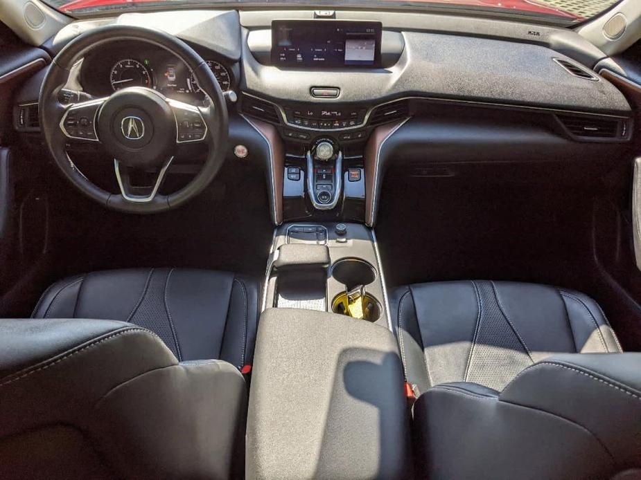 used 2021 Acura TLX car, priced at $33,621