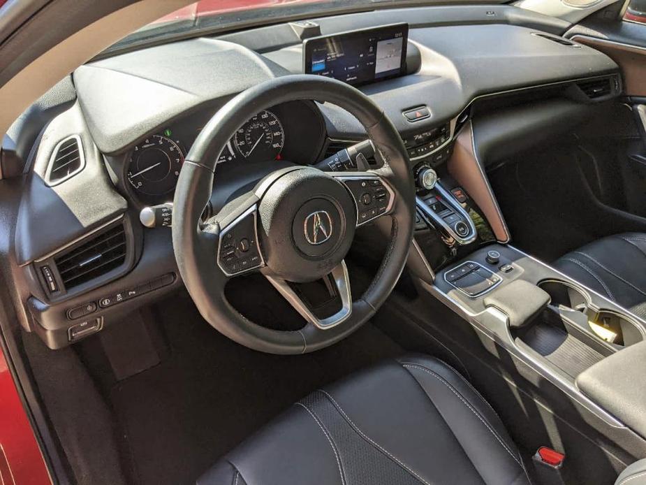 used 2021 Acura TLX car, priced at $31,810