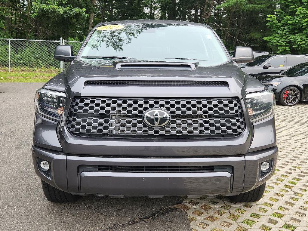 used 2021 Toyota Tundra car, priced at $38,995