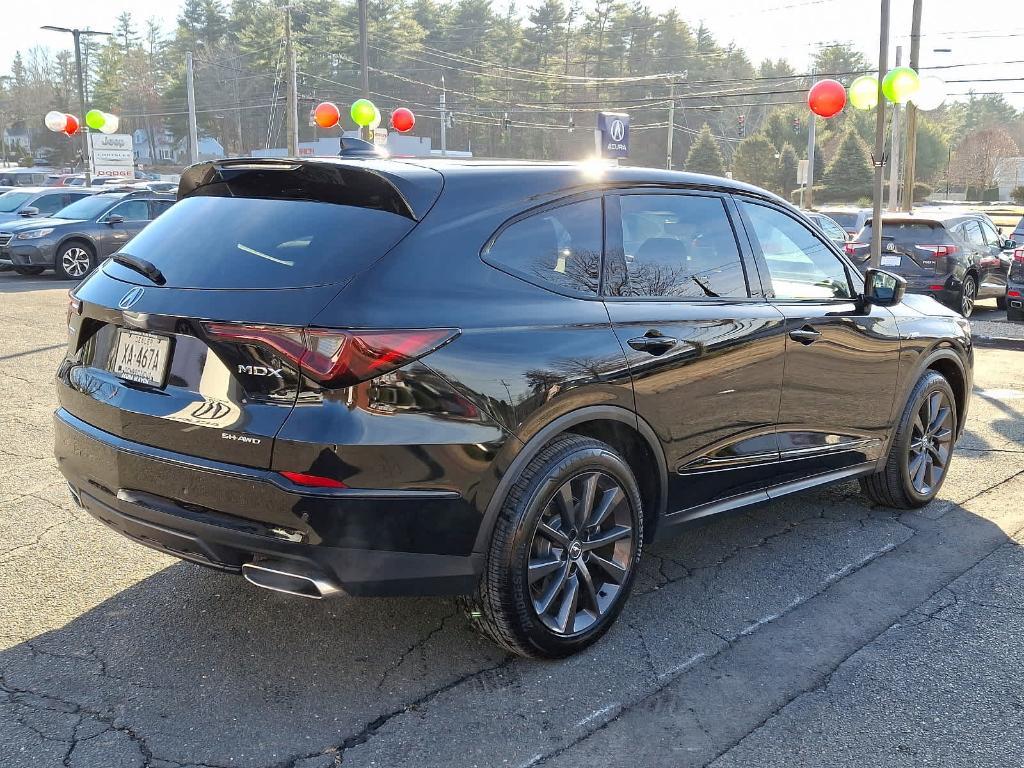 used 2025 Acura MDX car, priced at $58,995