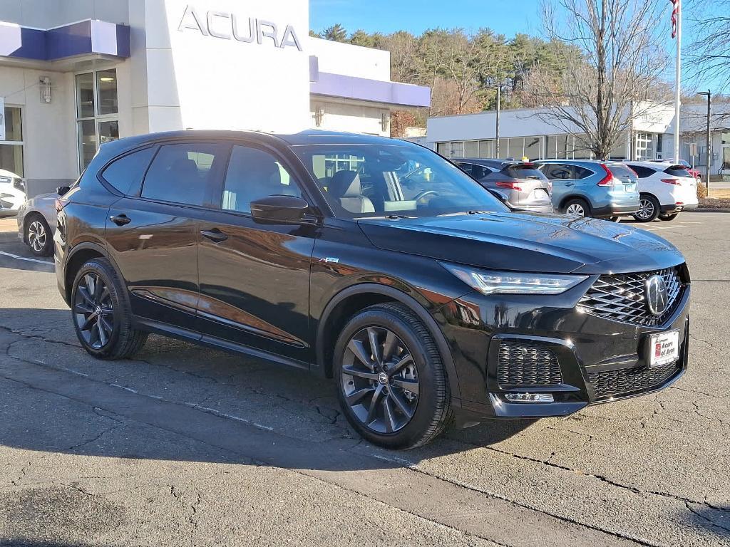 used 2025 Acura MDX car, priced at $58,995