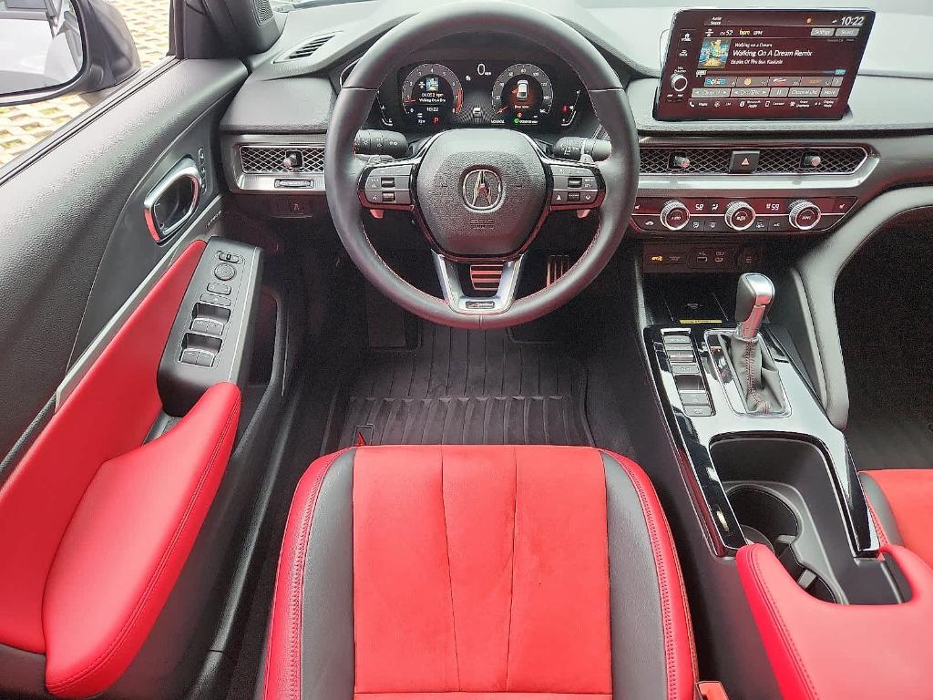 used 2025 Acura Integra car, priced at $33,229