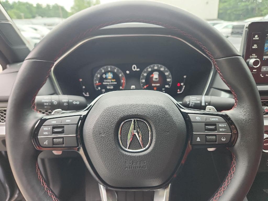 used 2025 Acura Integra car, priced at $33,229