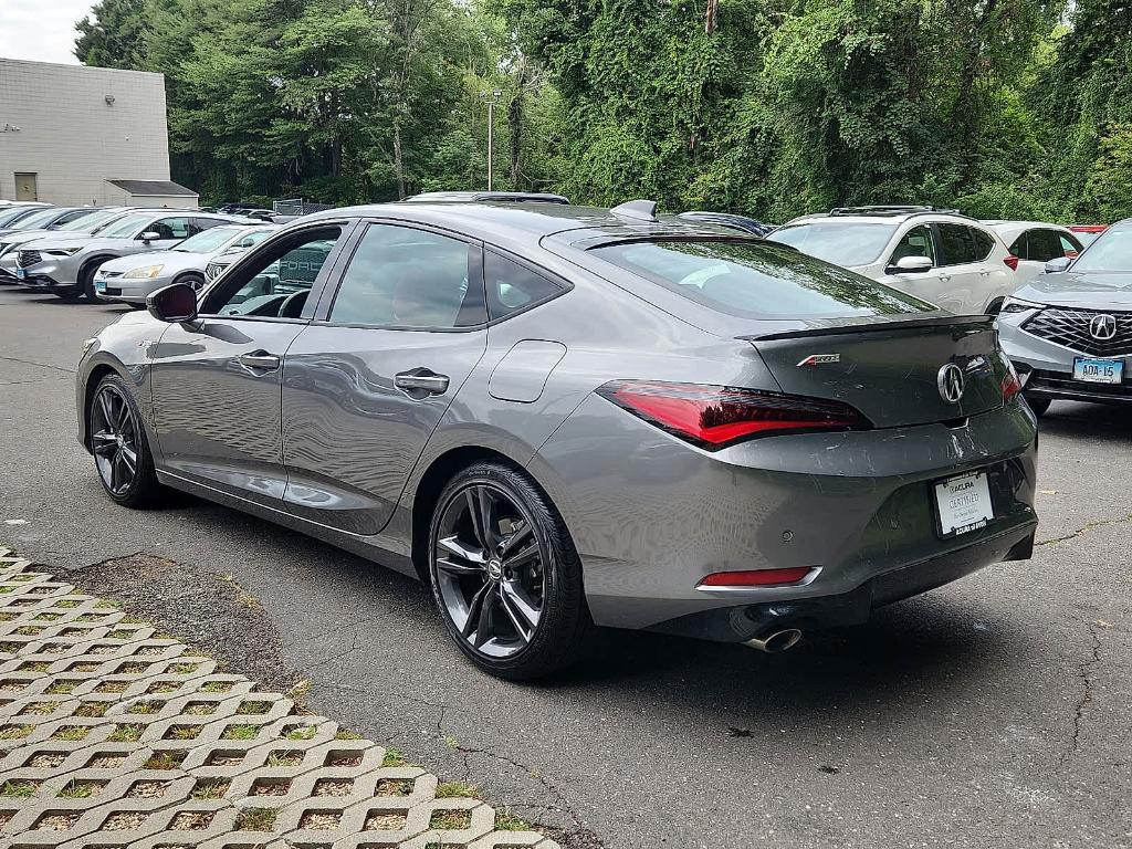 used 2025 Acura Integra car, priced at $33,229