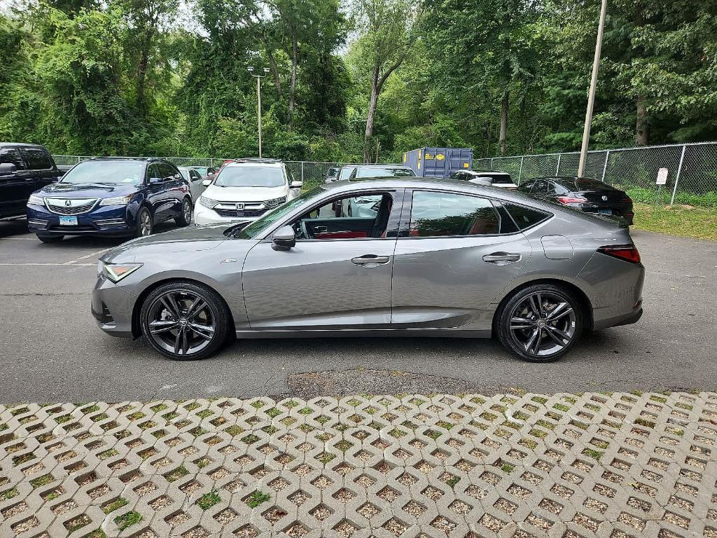 used 2025 Acura Integra car, priced at $33,229