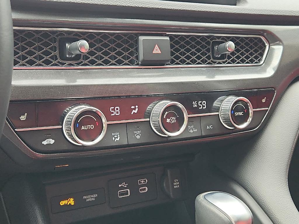 used 2025 Acura Integra car, priced at $33,229