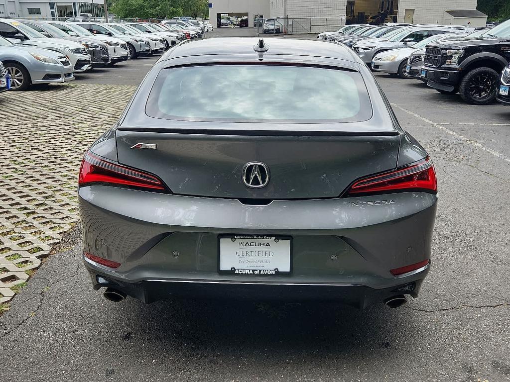 used 2025 Acura Integra car, priced at $33,229