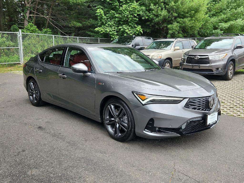 used 2025 Acura Integra car, priced at $33,229