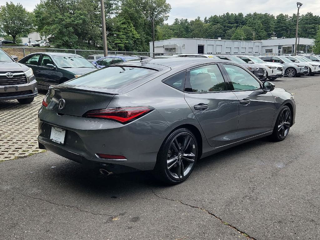 used 2025 Acura Integra car, priced at $33,229