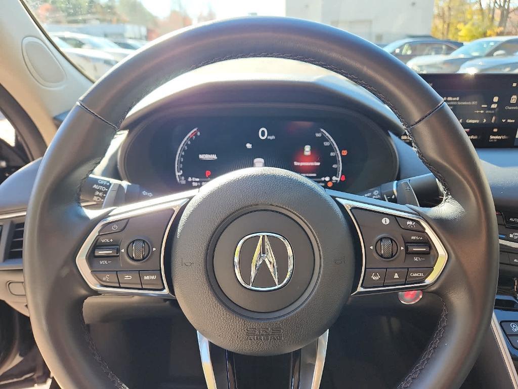 used 2025 Acura TLX car, priced at $39,995