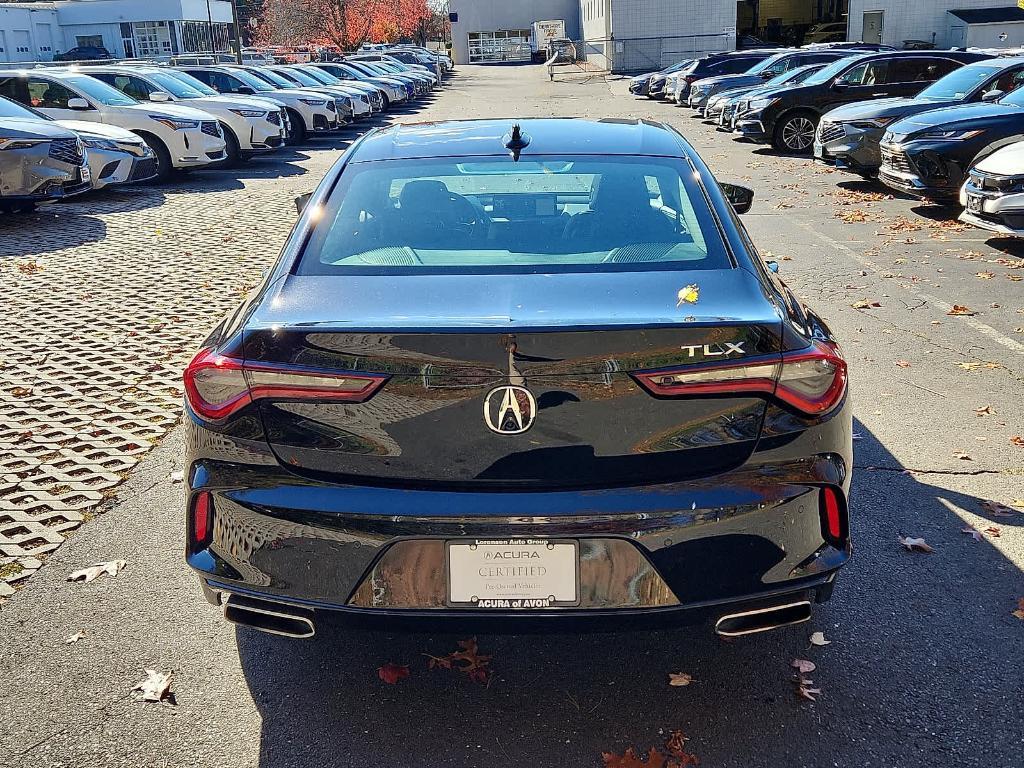 used 2025 Acura TLX car, priced at $39,995