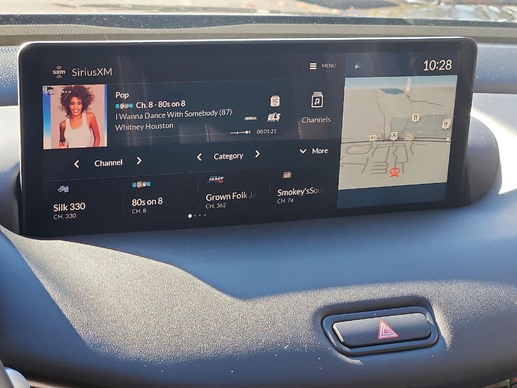 used 2025 Acura TLX car, priced at $39,995