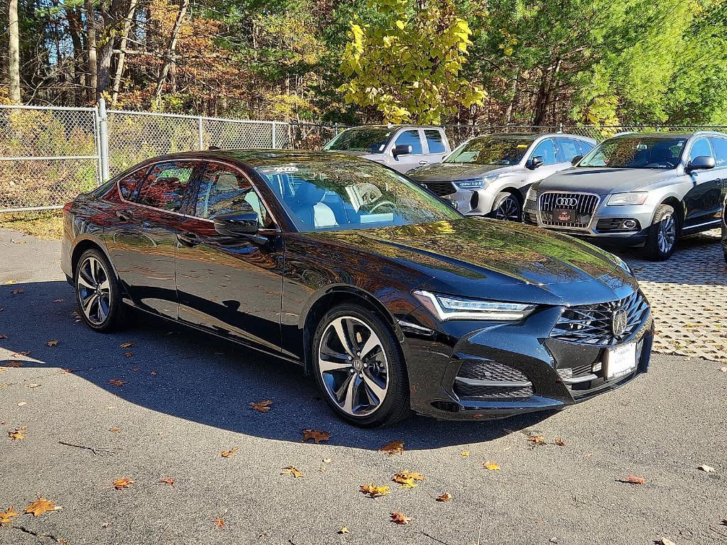 used 2025 Acura TLX car, priced at $39,995