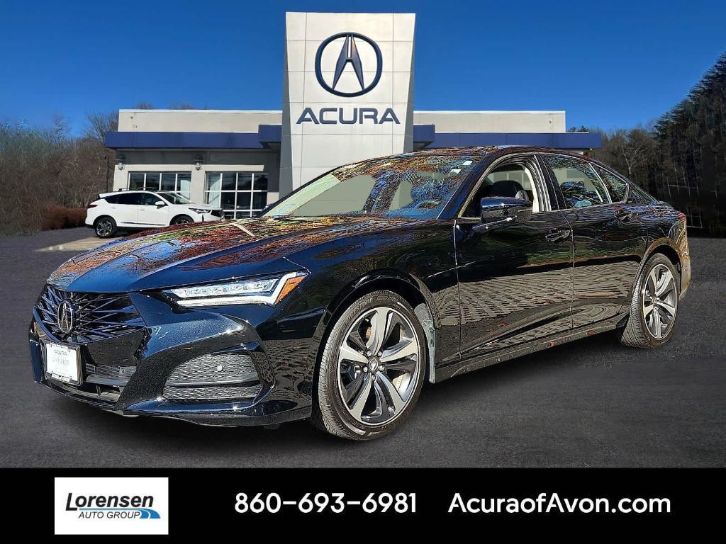 used 2025 Acura TLX car, priced at $39,995